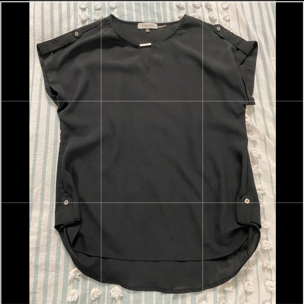 Calvin Klein blouse, size S